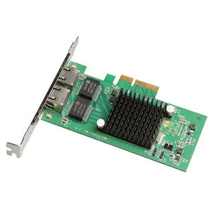 Netwerkkaart Intel350 Pci E 4X1G Server Lan-kaart Ethernet Adapter Voor Laptop