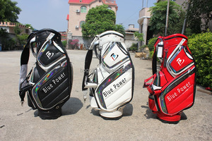 Bolsa de <span class=keywords><strong>golf</strong></span> de cuero genuino de alta calidad - Product Image 4