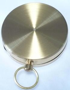 Cadeau Boussole En Aluminium # 501b, Boussole Or couleur Alibaba Chine Fournisseur - Product Image 5