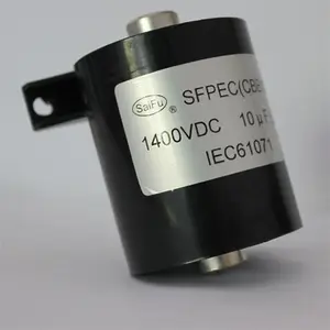 Filme metalizado capacitor snubber proteção dc 0.5uf 1000V