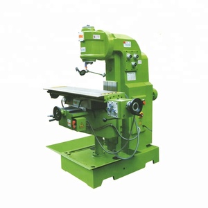Approvisionnement d'usine Certifié ce XL5136C XL5132C Universel genou type Vertical 3 Axe Fraiseuse conventionnelle - Product Image 3