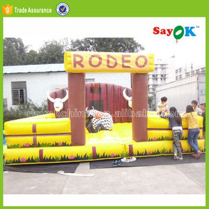 Corrida de toros máquina inflable gigante bebé adulto sudaderas gorilas <span class=keywords><strong>casa</strong></span> - Product Image 4
