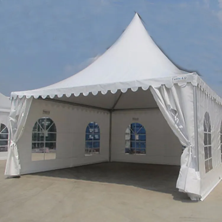 Tenda Tenda Taman Tahan Air Pesta Pernikahan 5X5, Tenda Pagoda