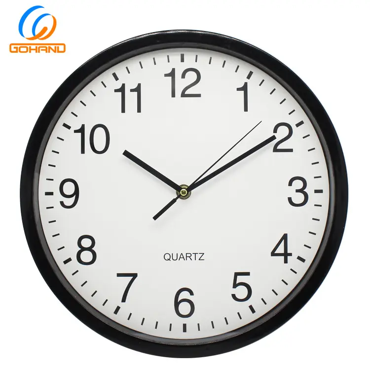 Factory Sales Luxury Wall Clock, Round Wall Clock for Sale ,Mini Wall Clock