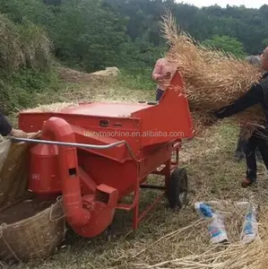 Her türlü küçük harman makinesi gibi tahıl/pirinç/buğday harman