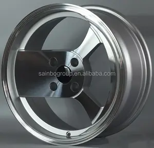 Universal modificada de aleación de coche llantas de ruedas de aluminio de rueda de coche llantas F1021