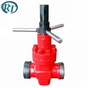 Api 6a 2 אינץ 'לחץ גבוה קידוח שסתום שער - Product Image 5