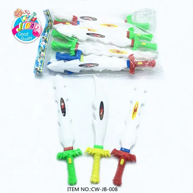 Shantou oyuncak toptancı yıldırım plastik kılıç oyuncak toplu satış