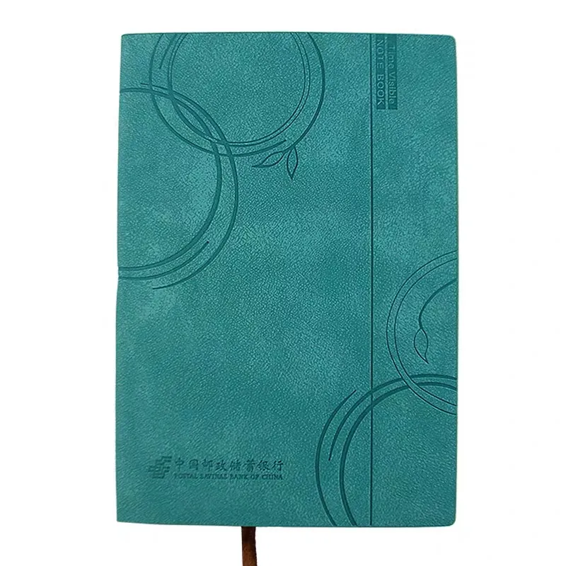 2019 Customized Notebook Leather Book Cover A5 Softcover Notebook
