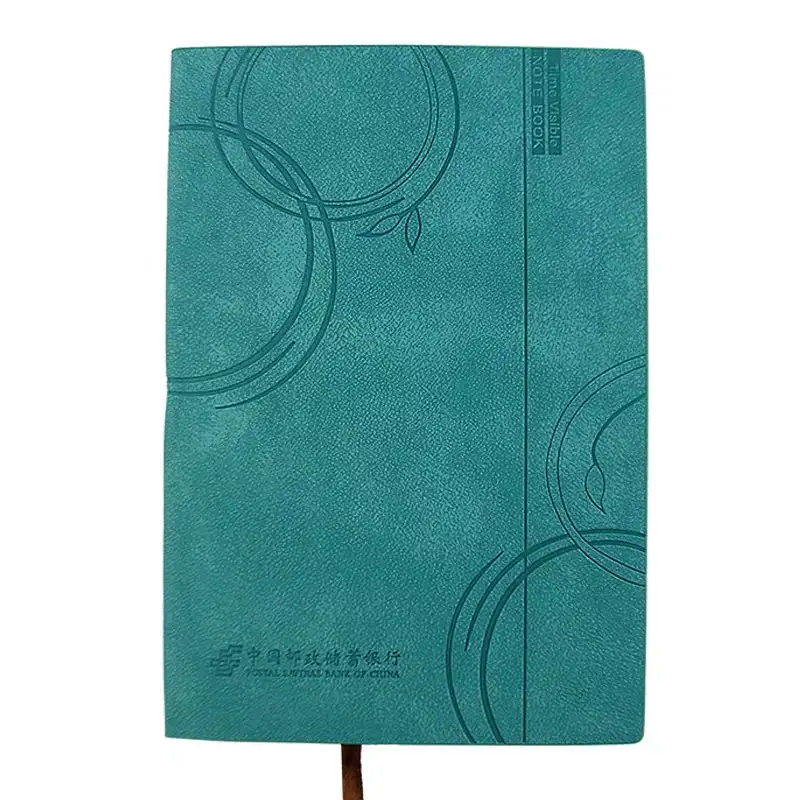 2019 Aangepaste Notebook Lederen Book Cover A5 Softcover Notebook