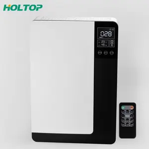 Household air treatment system heat energy recovery ventilator fresh air purifier air filtration system