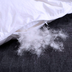 Ánh sáng trọng lượng đôi cross stitch bông trắng 200gsm 30% vịt xuống giường có chăn - Product Image 4