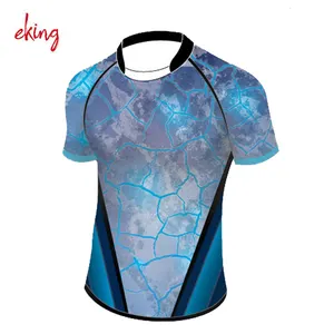 China fabrikant droog fit custom rugby league jersey