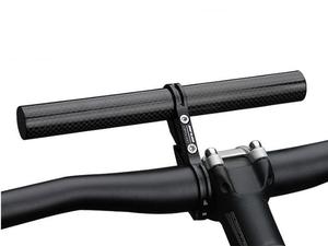 GUB 202 Carbon Fiber Bicycle Handlebar Extender Bike Extension Ring <strong>Light</strong> <strong>Cycle</strong> Computer Mount Bracket Stand <strong>Holder</strong> 20cm