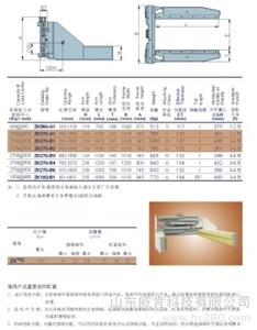 <span class=keywords><strong>Pince</strong></span> à blocs pour chariot élévateur - Product Image 6