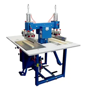 Double head economic type RF plastic welding machine