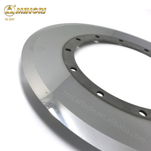 Cuchilla de Corte RIXIN MR09 de <span class=keywords><strong>Carburo</strong></span> de Tungsteno Pulido 300*160*3.3, Certificación ISO 9001, Garantía de 3 Años para Tablero de Silicato de <span class=keywords><strong>Calcio</strong></span> - Product Image 6