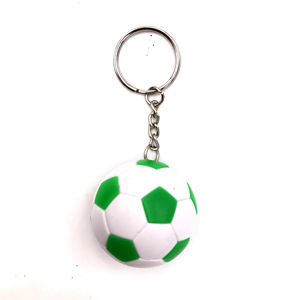 Portachiavi di promozione dei fan portachiavi di calcio sportivo 3D per gli uomini portachiavi dei fan di calcio ciondolo portachiavi di pallacanestro dell'unità di elaborazione - Product Image 4