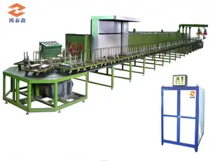 PU pouring shoe sole making machine for leather safety shoes