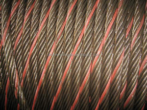 Cable de Acero de Hilo Azul - Product Image 2
