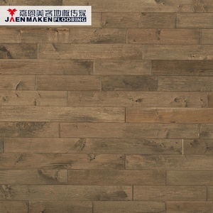 Suelo de madera de arce sólido barato para casa noble - Product Image 4