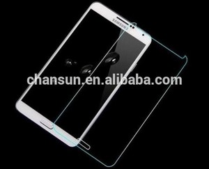 preminum templado de vidrio protector de pantalla de la película de la cubierta de guardia para samsung <span class=keywords><strong>3</strong></span> nota - Product Image 6