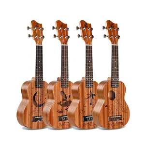 <span class=keywords><strong>Ukelele</strong></span> Soprano Infantil con Grabado Personalizado con Tema Familiar - Product Image 1