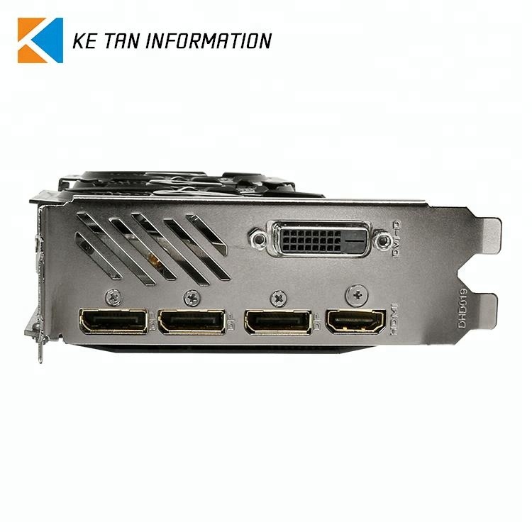CARTE GRAPHIQUE DELL NVIDIA GeForce GTX 1060 6 Go GDDR5 (02FNM3) EUR 94