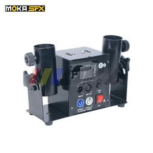 MOKA MK-CN03 Dual-Shot Confetti Pháo Launcher DMX Buổi Hòa Nhạc Đám Cưới Tổ Chức Sự Kiện Thiết Bị DJ Bên Sân Khấu Hộp Đêm Hiệu Ứng Đặc Biệt - Product Image 1