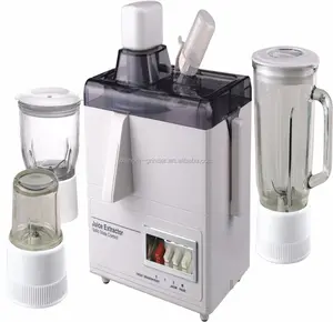 Juicer Multi Fungsi 176P Model 4 In 1, Juicer dengan Pencincang Multifungsi