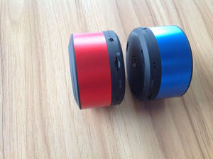 Mini usb <span class=keywords><strong>speaker</strong></span>, bluetooth parleur rond, mini enceintes bluetooth avec radio fm - Product Image 1