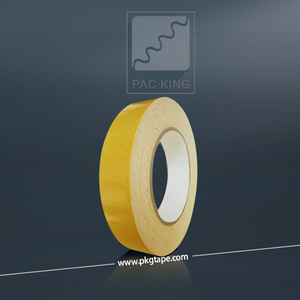auto adhesivo de fusión en caliente de doble cara cinta de tela fácil desgarro / cinta de tela de doble cara - Product Image 6