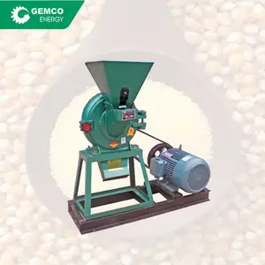 making yam flour Factory Price 220v livestock maize grinding mill