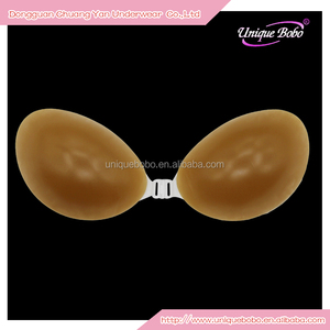 Sin tirantes Invisible Claro Transparente Trasera Multiway Push up Bras Mujeres de La Boda - Product Image 5