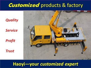 Quicklift compacto máquina de elevación de 14 m a 32 m con hidráulico auge - Product Image 1