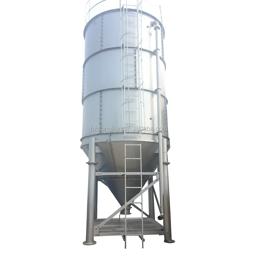 100 toneladas de silo de cemento para la venta de silo de cemento Precio de tanque de silo de cemento