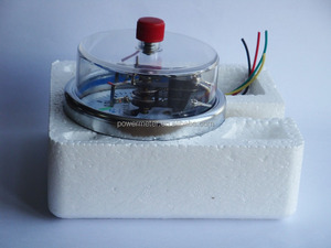 YX100 100mm -0.1 Mpa <span class=keywords><strong>Vacuum</strong></span> <span class=keywords><strong>Gauge</strong></span> dengan Kontak Listrik Ulir 1/2'' - Product Image 4