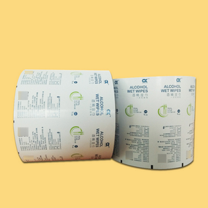 PET/AL/PE Tas Film 125 Micron Jumbo Polyethylene Kemasan Makanan Plastik Roll Film