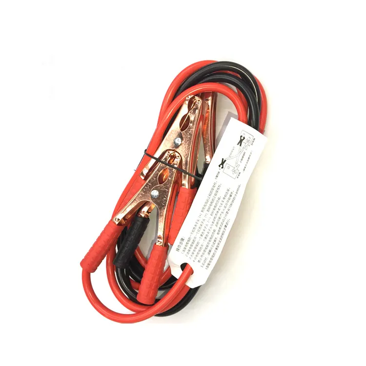 Safety Emergency Battery Start Jump Leads Auto Cable Truck Booster Cable