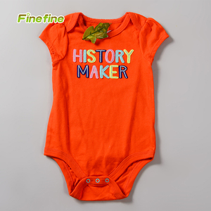 ODM <span class=keywords><strong>OEM</strong></span> Alta Qualidade Algodão Malha Puff Sleeve <span class=keywords><strong>Baby</strong></span> <span class=keywords><strong>Romper</strong></span> Para Little <span class=keywords><strong>Baby</strong></span> Girl - Product Image 3