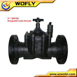 Valvola Solenoide da 4 Pollici 220VAC per Irrigazione a Bassa Pressione - Product Image 3