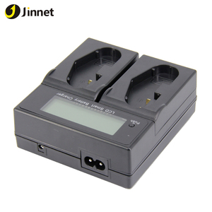 เครื่องชาร์จแบตเตอรี่ LCD แบบถอดรหัสได้เต็มรูปแบบ สำหรับแบตเตอรี่ Nik MH-26 <span class=keywords><strong>EN</strong></span>-<span class=keywords><strong>EL18</strong></span> <span class=keywords><strong>EN</strong></span>-EL18a D4 D4S D5 พร้อมอะแดปเตอร์สำหรับ Can LP-E4 LP-E4N - Product Image 5