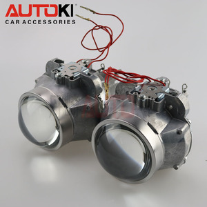 Autoki स्टैनले FXR 3.0 '2.5 इंच D2S छिपाई द्विशताब्दी क्सीनन प्रोजेक्टर लेंस