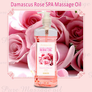 Aceite corporal facial nutritivo salón de belleza spa cuidado de la piel Aceite de Masaje Aroma flores naturales aceite Blanqueador - Product Image 3