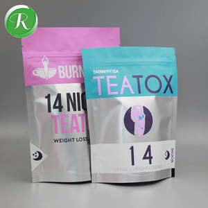 Özel etiket 14 gün sıska nane Teatox 28 gün bitkisel zayıflama detoks çayı zayıflama çayı çanta - Product Image 3