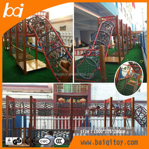 Los niños al aire libre patio de recreo al aire libre columpio puente escalada neto - Product Image 6