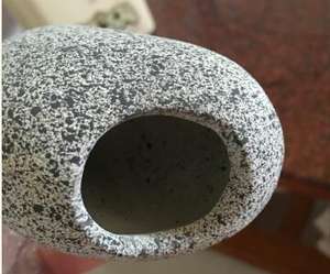 Mix-Grotten Aquarium Aquarium Decoreren Keramische Pleco Schuilplaatsen Met Realistische Look Van Graniet Rotsen - Product Image 5