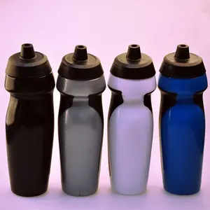 중국에서 만든 사용자 정의 스퀴즈 병 600ml/20oz 재활용 저렴한 bpa 무료 물병