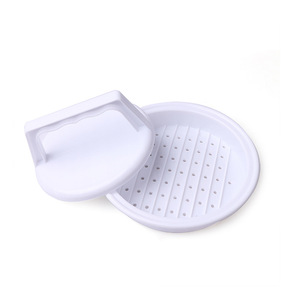 Vente chaude En Plastique Grill BBQ Barbecue Hamburger Patty Viande <span class=keywords><strong>Presse</strong></span> DIY <span class=keywords><strong>Burger</strong></span> <span class=keywords><strong>Presse</strong></span> - Product Image 5