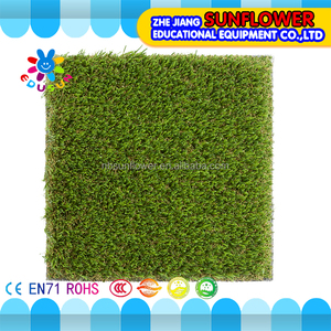 Court de tennis gazon artificiel haute résistance anti-fissure bleu gazon artificiel pour jardin - Product Image 3